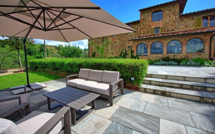 Villa Bellostare, una villa di lusso sulle colline di Cantagrillo, in Toscana