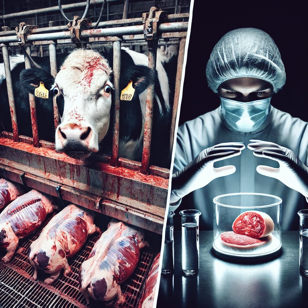 Scandalo Carne Coltivata: Cosa Nessuno Ti Sta Dicendo!