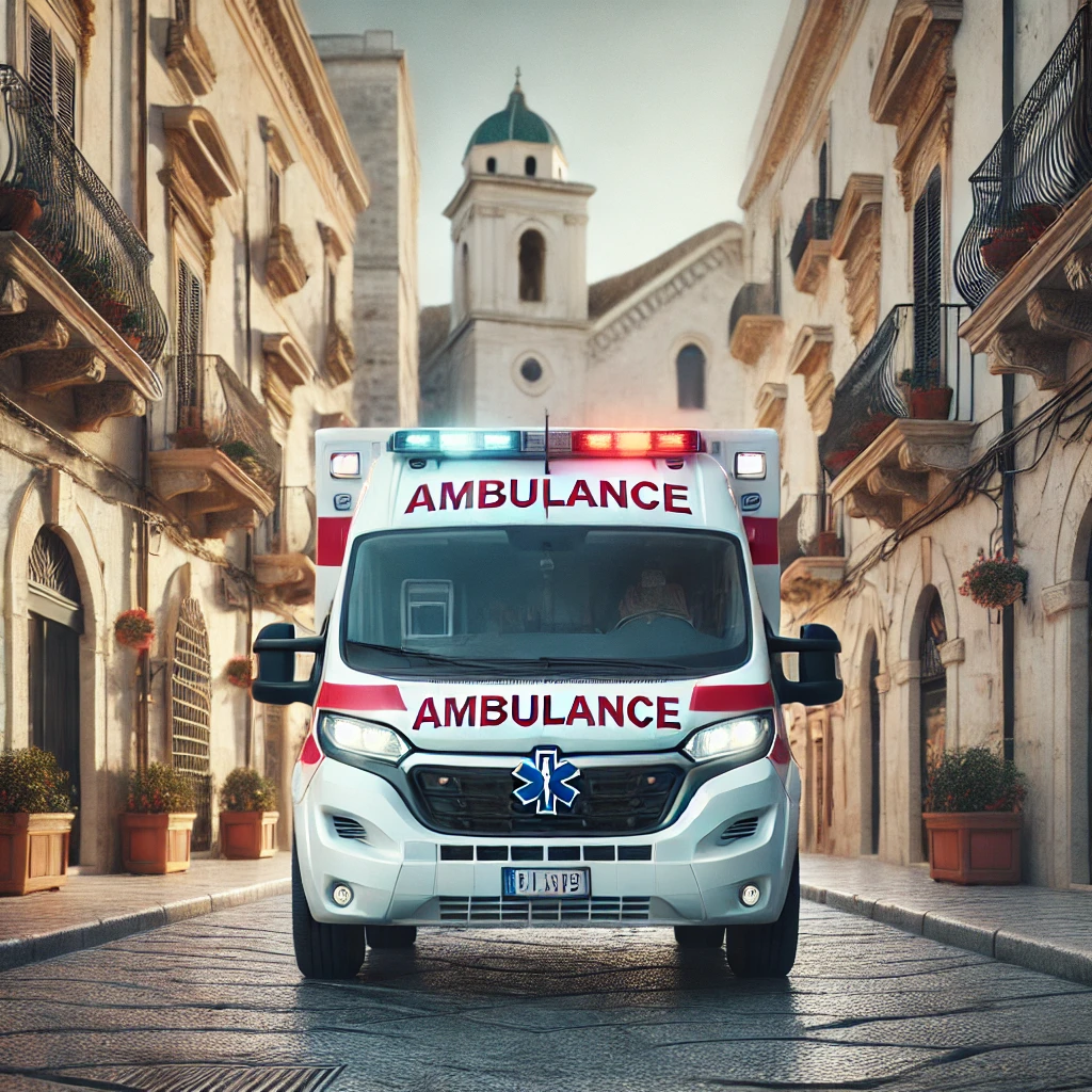Ambulanza privata Bari