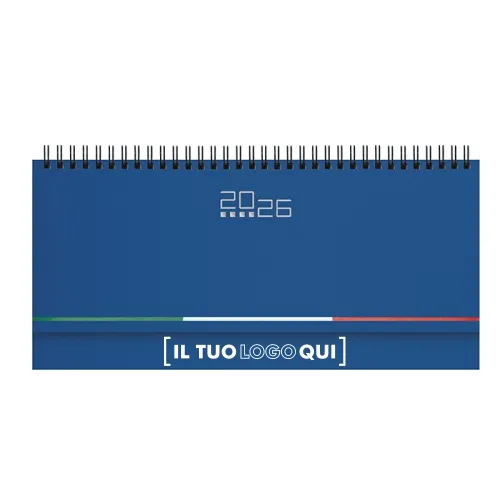 Planning Settimanale 2026 Multilingue Personalizzabile