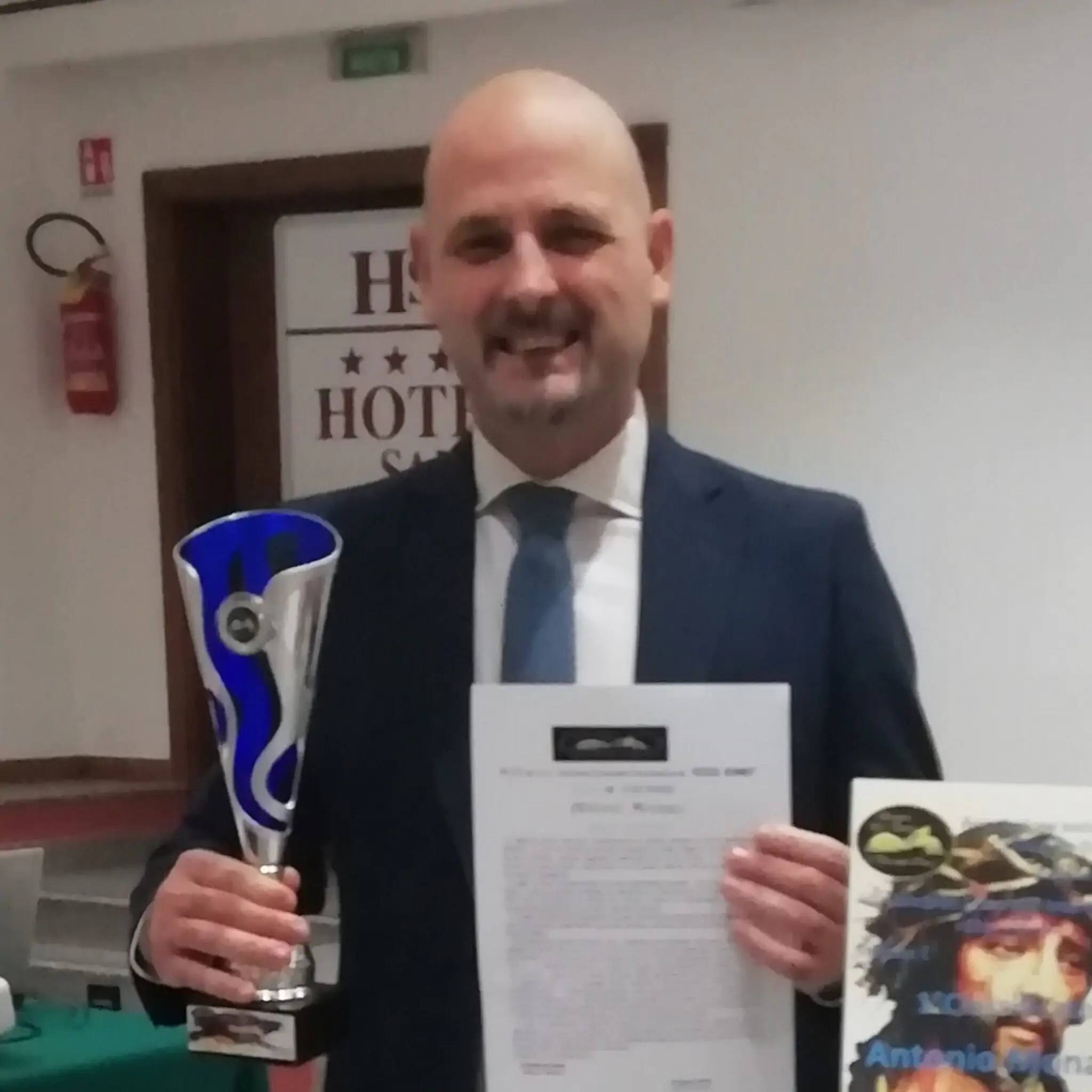 Antonio Monaco vince il Concorso Ecce Homo 2025 con Gesù Teandrico