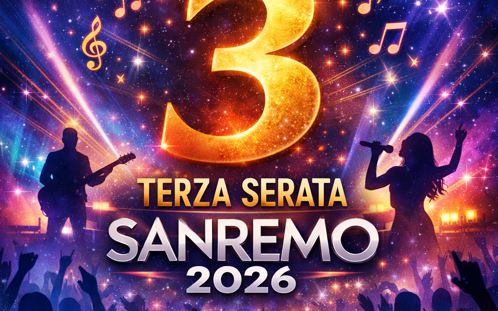 Terza Serata Sanremo 2026: Irina Shayk seduce l’Ariston, Ramazzotti e Alicia Keys in scena!