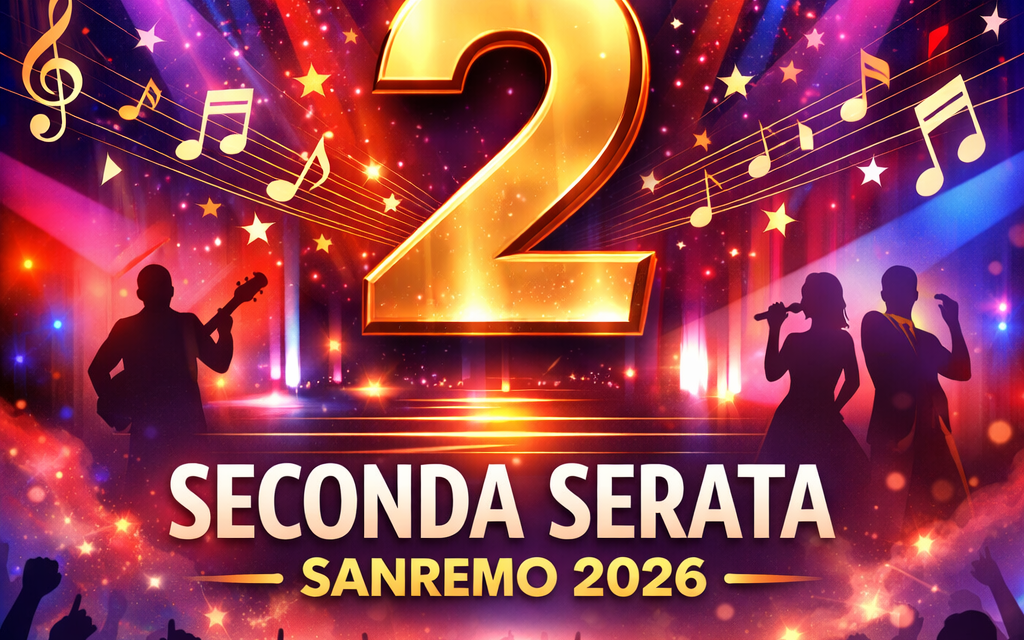 Seconda Serata Sanremo 2026: Achille Lauro e Lillo scatenano il Festival, voto 50/50 shock!